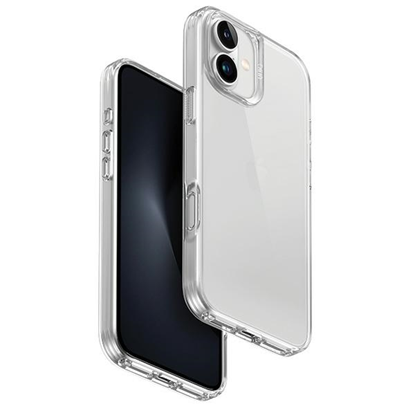 Изображение UNIQ etui Air Fender iPhone 16 6.1" przezroczysty|