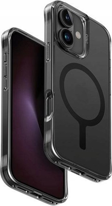 Picture of Uniq UNIQ etui LifePro Xtreme iPhone 16 6.1" Magclick Charging czarny/frost smoke