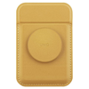Picture of Uniq UNIQ Flixa magnetic card wallet with stand yellow/canary yellow MagSafe