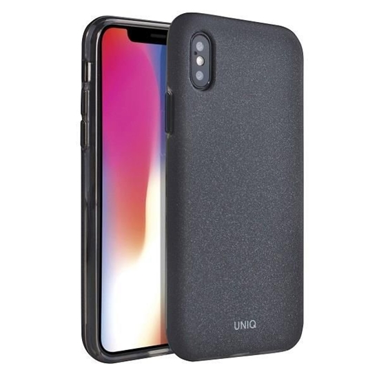Picture of UNIQ Uniq Lithos case for iPhone X / Xs - black