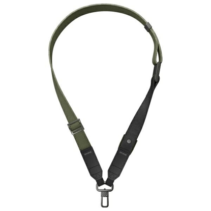 Attēls no UNIQ Vista universal 2in1 phone lanyard green-black/forest black