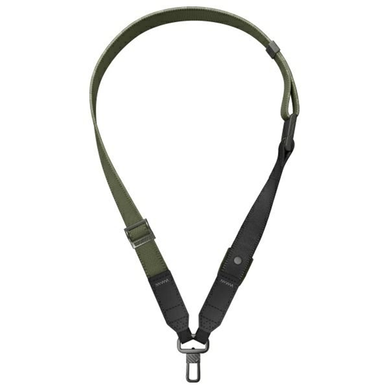Picture of UNIQ Vista universal 2in1 phone lanyard green-black/forest black