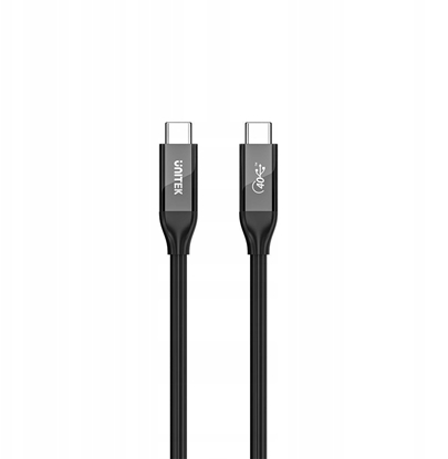 Изображение Unitek przewód USB-C 4.0 PD 100W 40 Gbps 8K 2 m