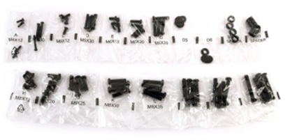 Picture of Universāls TV un monitoru stiprinājumu skrūvju komplekts