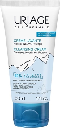 Attēls no Uriage Eau Thermale Cleansing Cream Kremowy el Oczyszczajcy 50ml