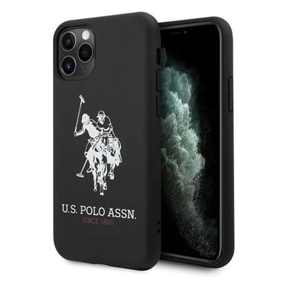 Изображение US Polo USHCN65SLHRBK iPhone 11 Pro Max melns | me