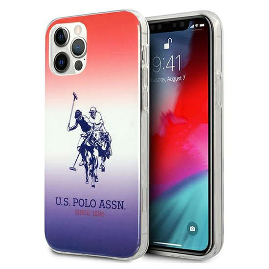 Picture of US Polo USHCP12LPCDGBR iPhone 12 Pro Max 6,7" Grad