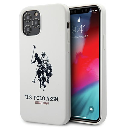 Attēls no US Polo USHCP12MSLHRWH iPhone 12|12 Pro 6,1" biały