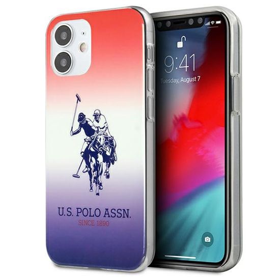Picture of US Polo USHCP12SPCDGBR iPhone 12 mini 5,4" Gradien