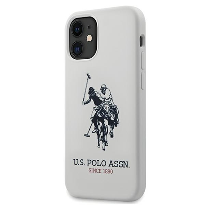 Picture of US Polo USHCP12SSLHRWH iPhone 12 mini 5,4" biały|w