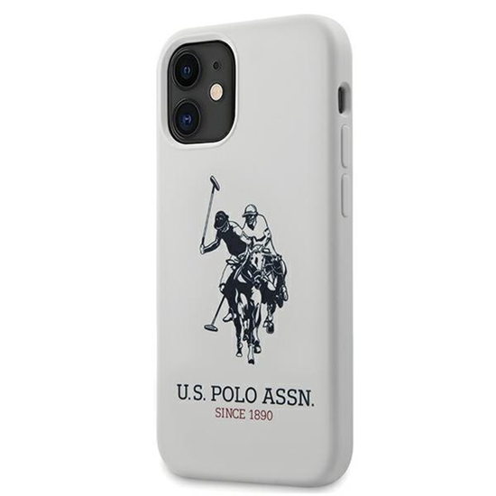 Picture of US Polo USHCP12SSLHRWH iPhone 12 mini 5,4" biały|w