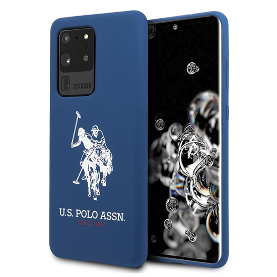 Изображение US Polo USHCS69SLHRNV S20 Ultra G988 granatowy|nav