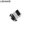 Picture of USAMS Adapter magnetyczny lightning bulk srebrny|s