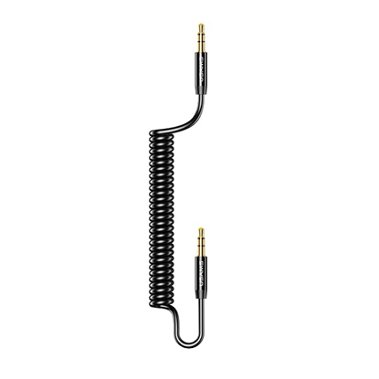 Attēls no USAMS Adapter Spring audio jack 3,5mm -3,5mm 1,2m 