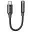 Attēls no USAMS AU16 Adapter USB-C - jack 3.5m biały|white S