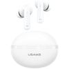 Picture of USAMS Echo E02 TWS Bluetooth Headphones ANC+ENC wireless white