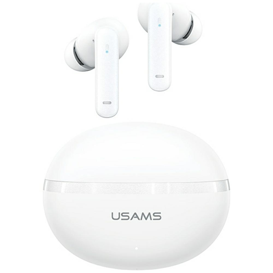 Picture of Suchawki Usams USAMS Echo* E02 TWS Bluetooth Headphones ANC+ENC wireless white