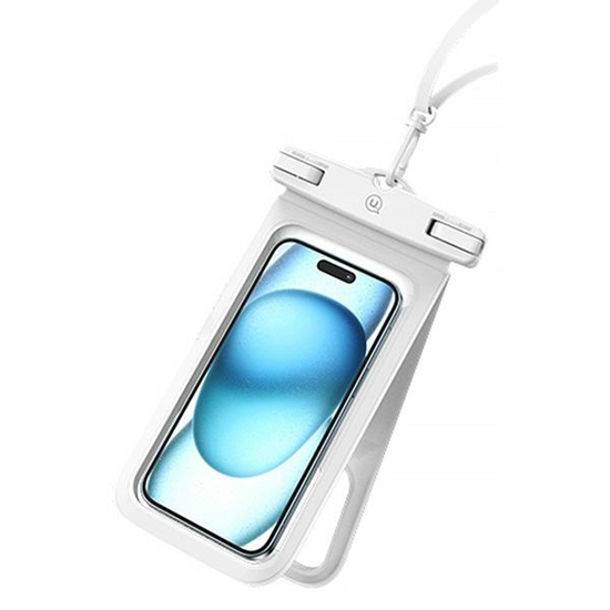 Picture of USAMS Etui wodoodporne podwójne 6.7" IP68 biały|wh