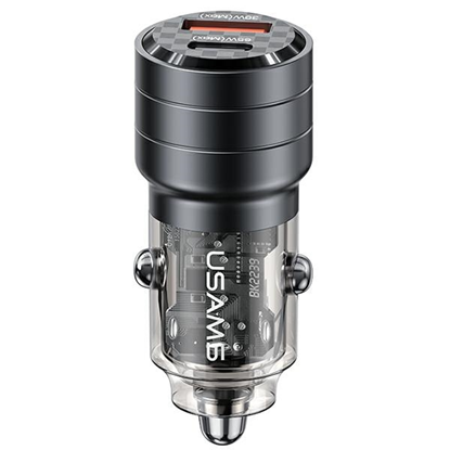 Изображение USAMS Ład. sam. C36 USB+USB-C 95W Fast Charge czar