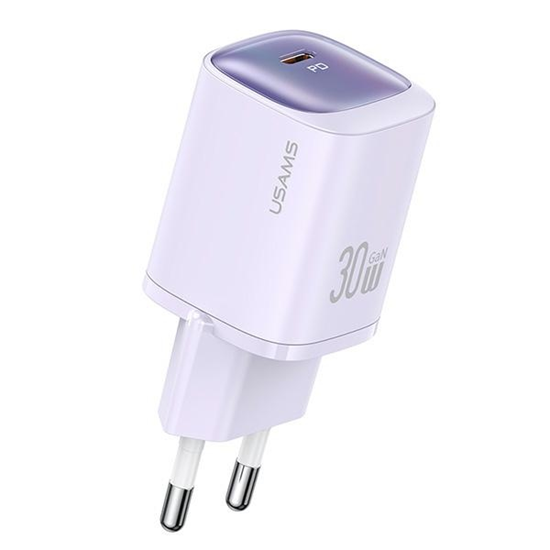 Изображение USAMS Ład. siec. CC251 30W GaN USB-C Fast Charging