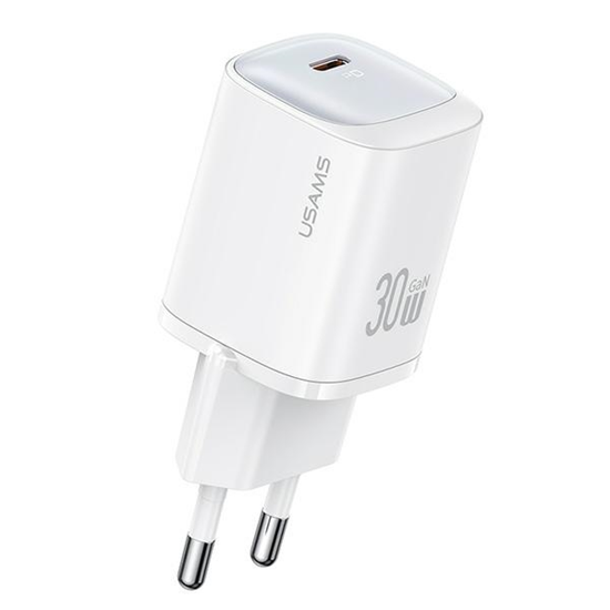 Изображение USAMS Ład. siec. CC251 30W GaN USB-C Fast Charging