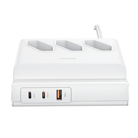 Picture of USAMS Listwa zasilająca 65W Super Si Fast Charging