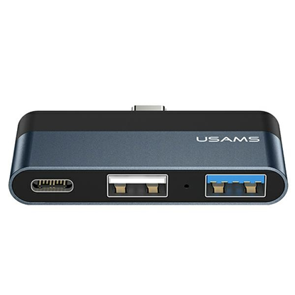 Изображение USAMS SJ490HUB01 Adapter Type-C Hub