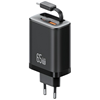 Picture of Usams Xiang Series USB-C / USB-A Wall Charger