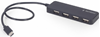 Picture of USB Centrmezgls Gembird 4-port USB Type-C Black