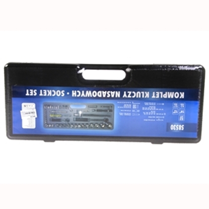 Attēls no Uzmaucamo galviņu komplekts 3/8'' 12gab.