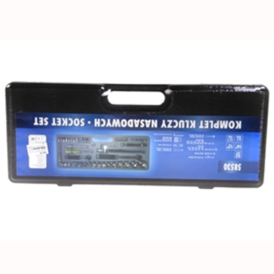 Picture of Uzmaucamo galviņu komplekts 3/8'' 12gab.