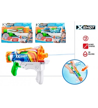 Изображение Ūdens pistole X-Shot Fast-Fill 0,5 lt 10 m 5+ CB47130