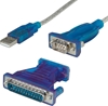 Picture of Value Converter Cable USB to Serial, turquoise, 1.8 m