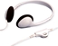 Picture of Value Stereo Headphone with Volume Control, light grey