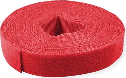 Attēls no Value Strap Cable Tie Roll, Width 10mm, red, 25 m
