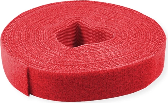 Picture of Value Strap Cable Tie Roll, Width 10mm, red, 25 m