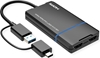 Picture of Value USB 3.2 Gen 1 (USB-A or USB-C) to 2x HDMI Adapter, 4K@30Hz + 1080P@60Hz