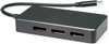 Изображение Value USB Type C -DP Multistream Adapter, 3x DP, 4K, M/F