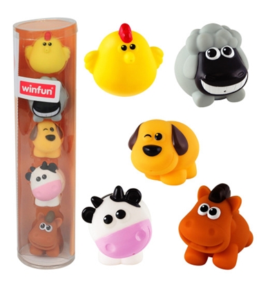 Picture of Vannas rotaļlietu dzīvnieku komplekts dažādas no 6 men. CB44736