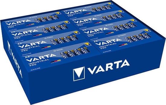 Picture of Varta batteri Industrial AA 40x10-pak