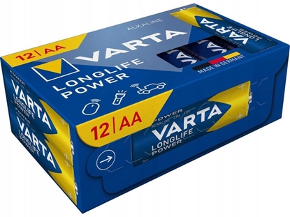 Picture of VARTA LONGLIFE Power AA Cube 12