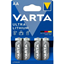 Attēls no Varta MN 1500 Ultra Lithium AA (LR6) Blistera iepa