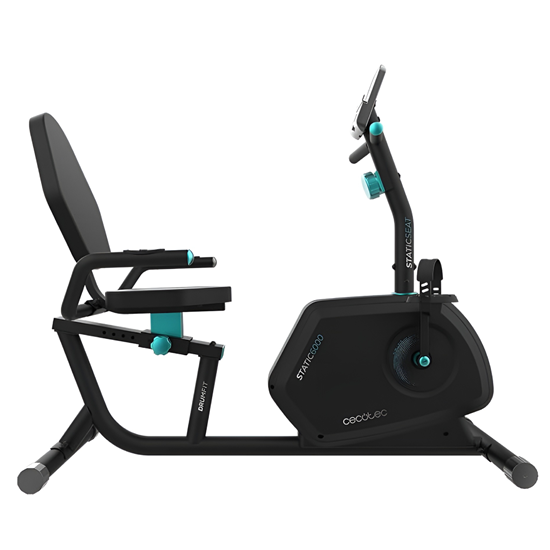 Picture of Velotrenažieris horizontālais Cecotec Drumfit Stat