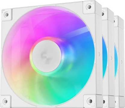 Picture of Ventilatori DeepCool Performance 3pack White 120mm
