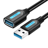 Picture of CABLE USB3.0 MALE TO FEMALE/0.5M BLACK CBHBD VENTION