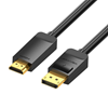 Picture of CABLE DP TO HDMI 2M/HAGBH VENTION