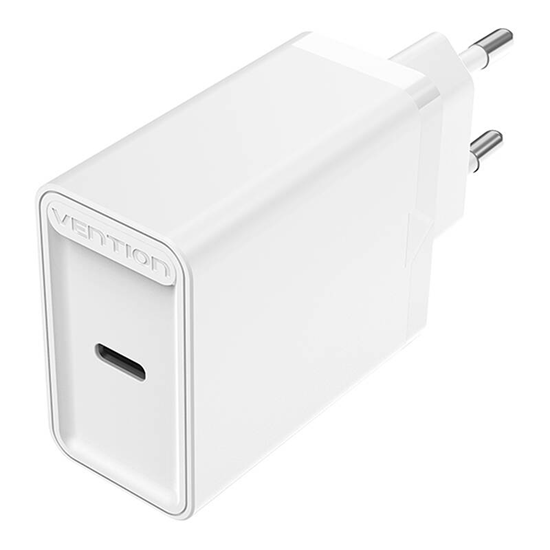 Picture of Vention Vention FAIW0-EU USB-C 30W wall charger (white)