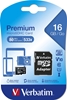 Picture of Verbatim Premium 16 GB MicroSDHC Class 10