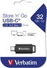 Picture of Verbatim Retractable        32GB USB 3.2 Gen 1 USB-C