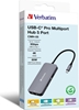 Picture of Verbatim USB-C PRO Multiporthub Verbatim mit 5-Anschlüssen retail